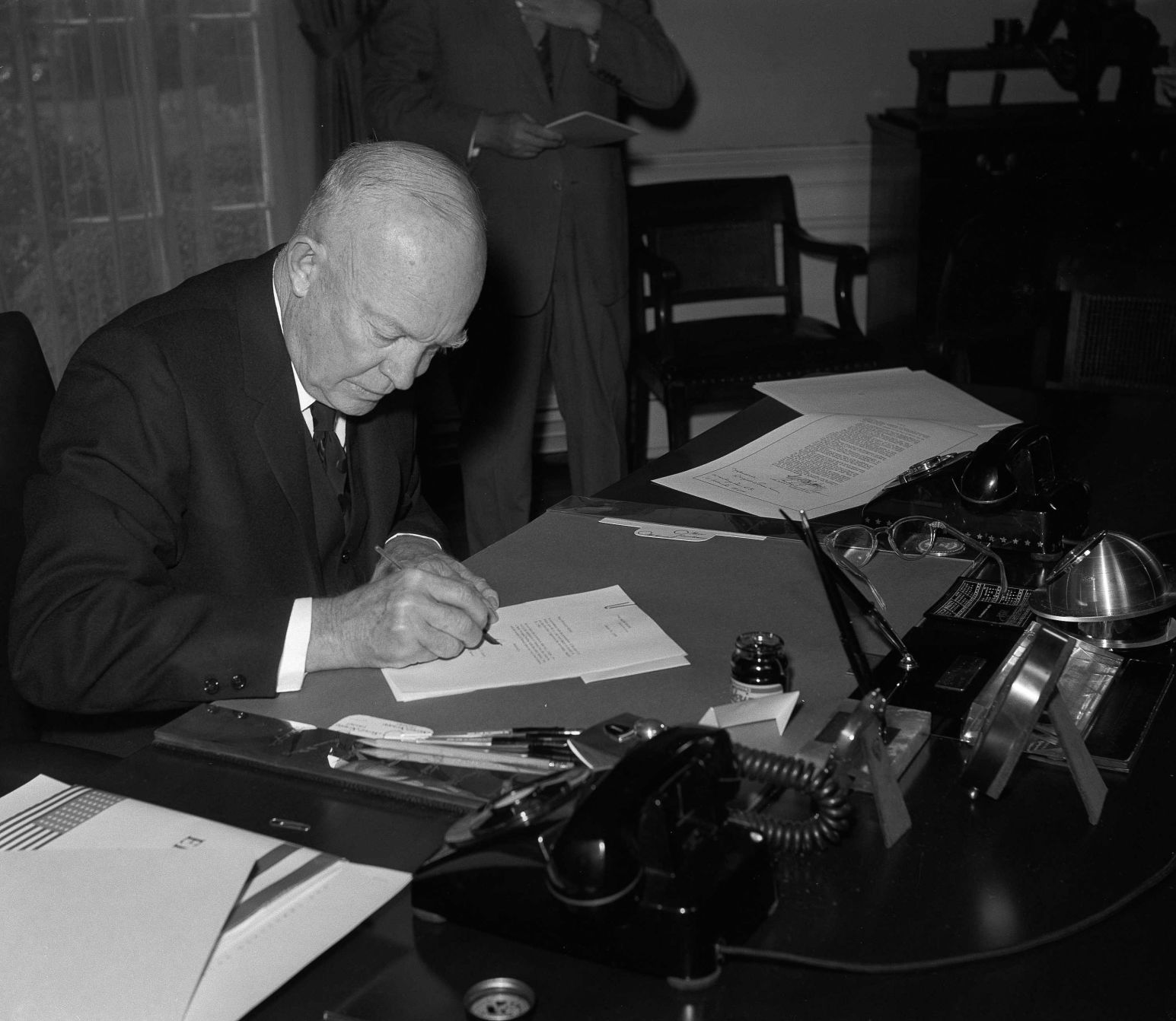 1959: Dwight D. Eisenhower